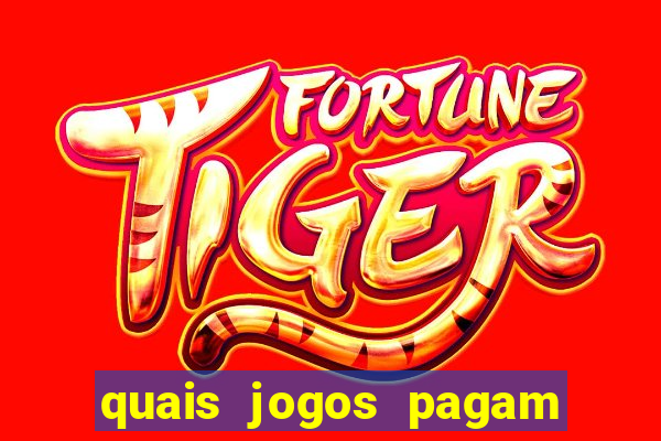 quais jogos pagam de verdade
