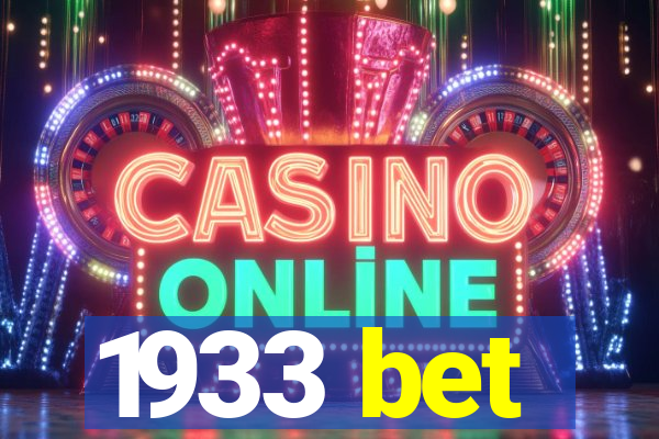 1933 bet