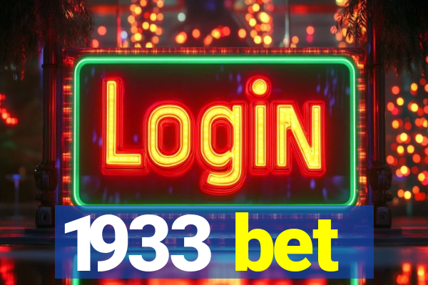 1933 bet