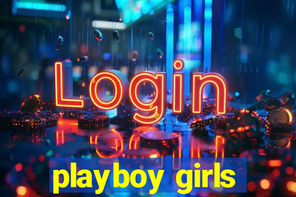 playboy girls