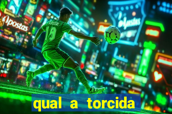 qual a torcida mais bonita do brasil