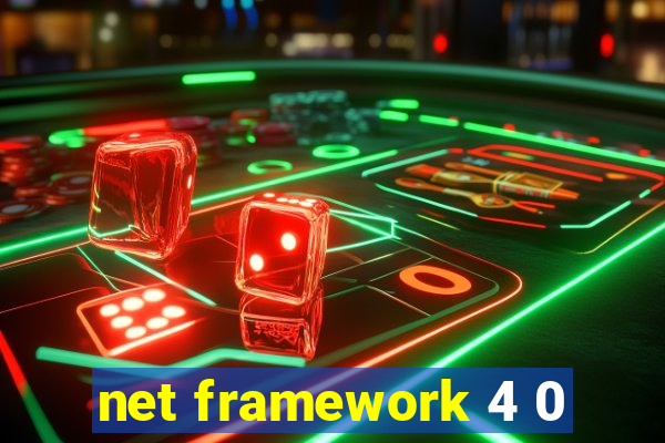 net framework 4 0