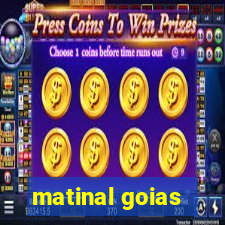 matinal goias