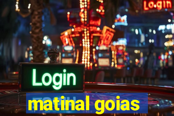 matinal goias