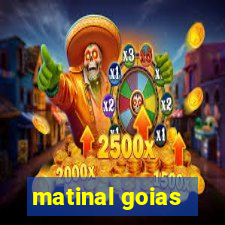 matinal goias