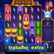 trabalho extra final de semana