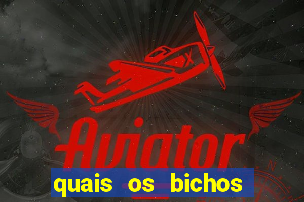 quais os bichos que mais saem na federal