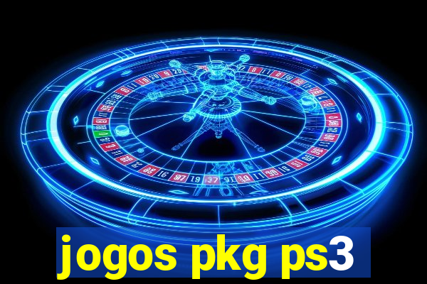 jogos pkg ps3