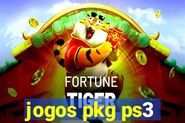 jogos pkg ps3