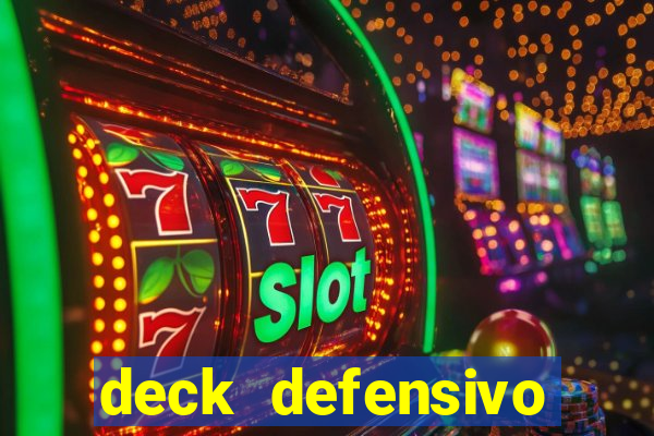 deck defensivo clash royale