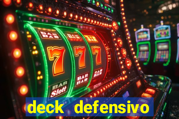 deck defensivo clash royale