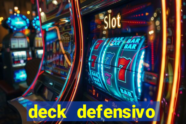 deck defensivo clash royale