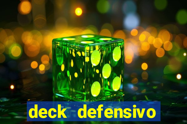 deck defensivo clash royale
