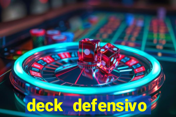 deck defensivo clash royale