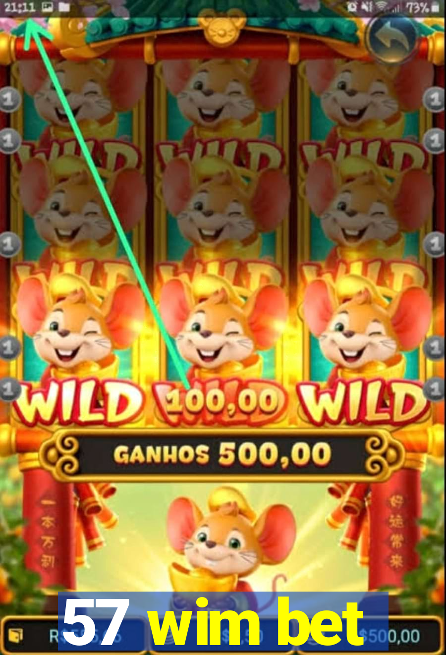 57 wim bet