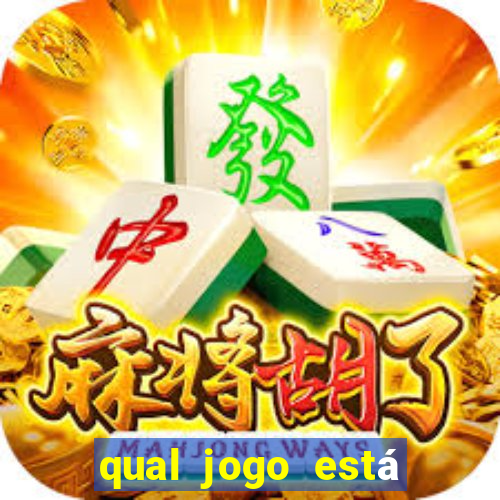 qual jogo está pagando hoje