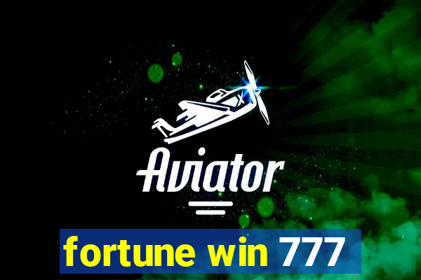 fortune win 777