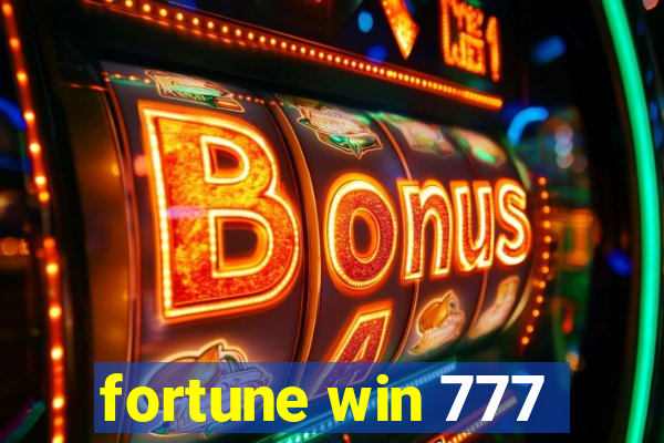 fortune win 777