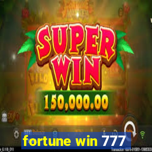 fortune win 777