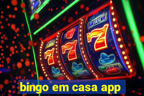 bingo em casa app