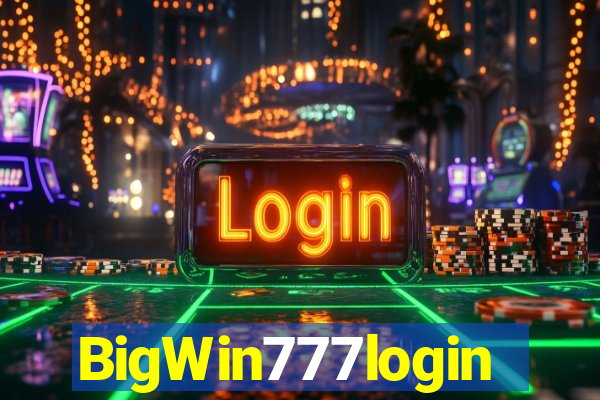 BigWin777login
