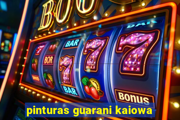 pinturas guarani kaiowa
