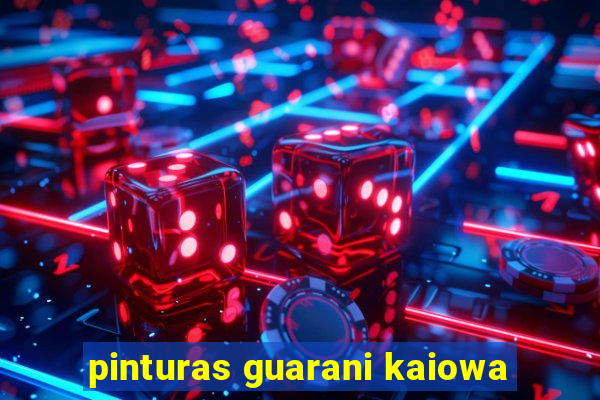 pinturas guarani kaiowa