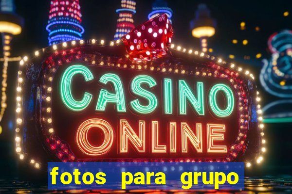 fotos para grupo de jogos