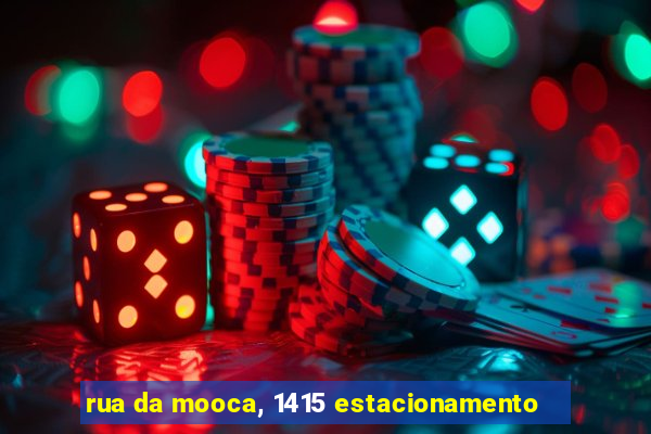 rua da mooca, 1415 estacionamento