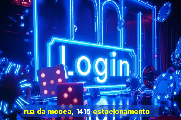 rua da mooca, 1415 estacionamento