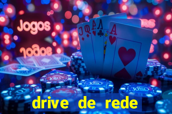 drive de rede windows 7