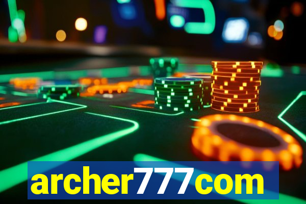 archer777com
