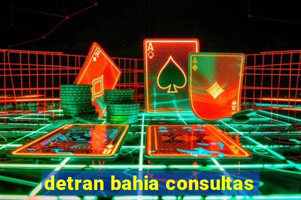 detran bahia consultas