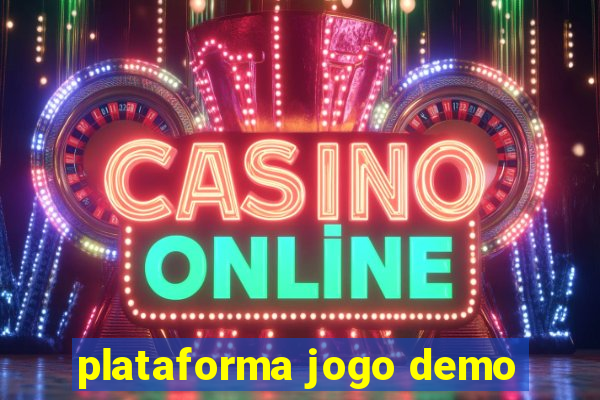 plataforma jogo demo