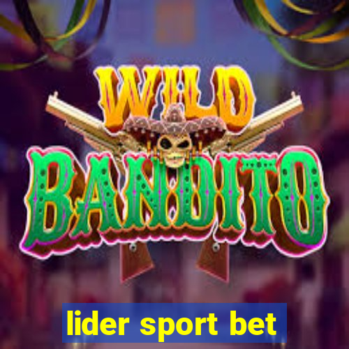 lider sport bet