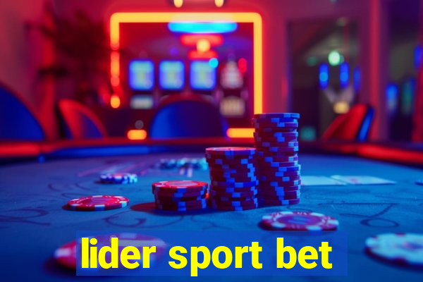 lider sport bet