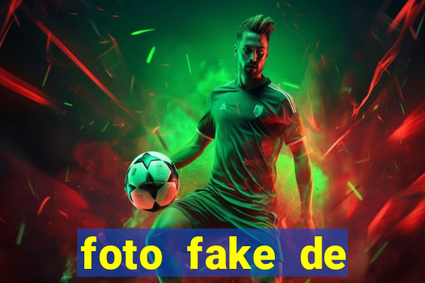 foto fake de menina cacheada