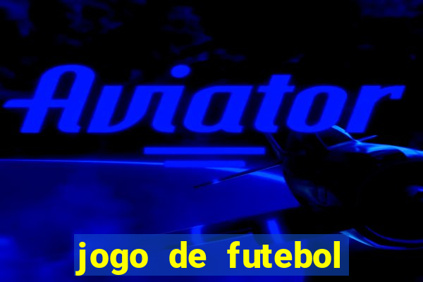 jogo de futebol offline para celular