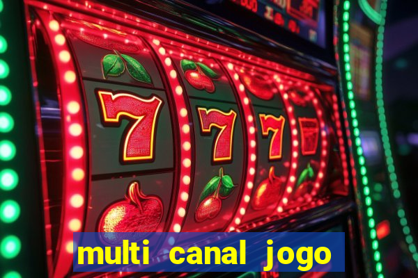 multi canal jogo do flamengo