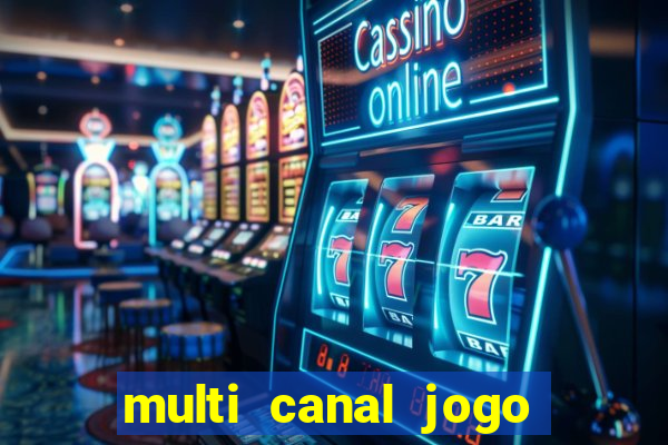 multi canal jogo do flamengo