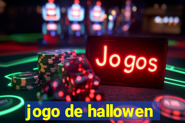 jogo de hallowen