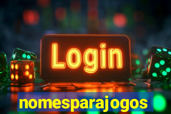 nomesparajogos
