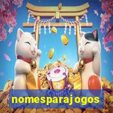 nomesparajogos