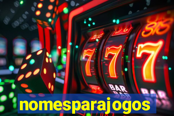 nomesparajogos