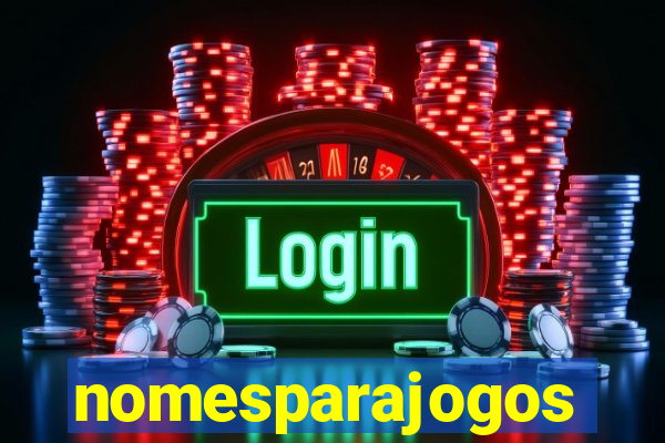 nomesparajogos