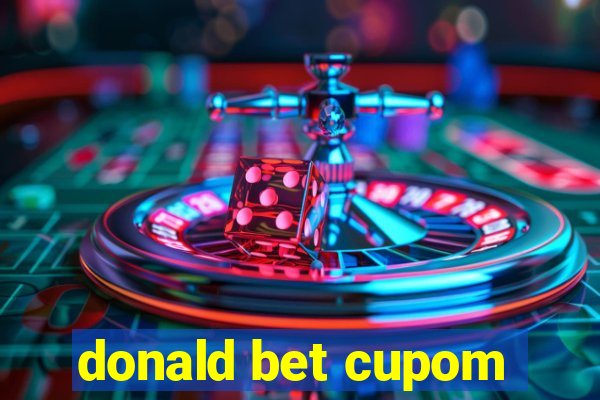 donald bet cupom