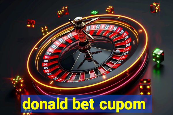 donald bet cupom