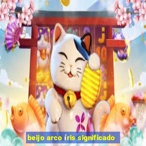 beijo arco íris significado