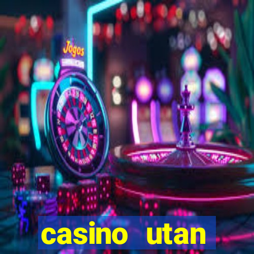 casino utan spelpaus med bankid