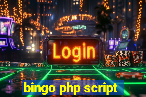 bingo php script